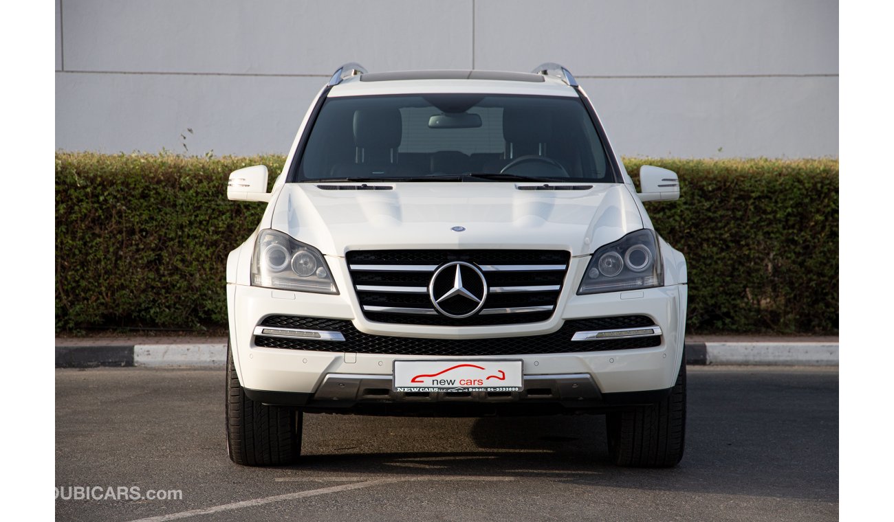 Mercedes-Benz GL 500 4MATIC FULL OPTION - 2012 - GCC - ASSIST AND FACILITY IN DOWN PAYMENT - 4015