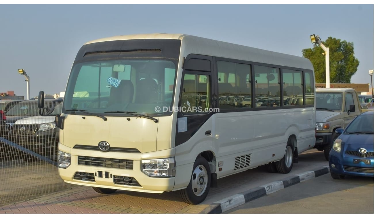 تويوتا كوستر 23 Seats 4.2L Diesel V6 2024 Model