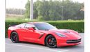 Chevrolet Corvette Stingray 3LT CHEVROLET CORVETTE STINGRAY C7 GC.C 2015