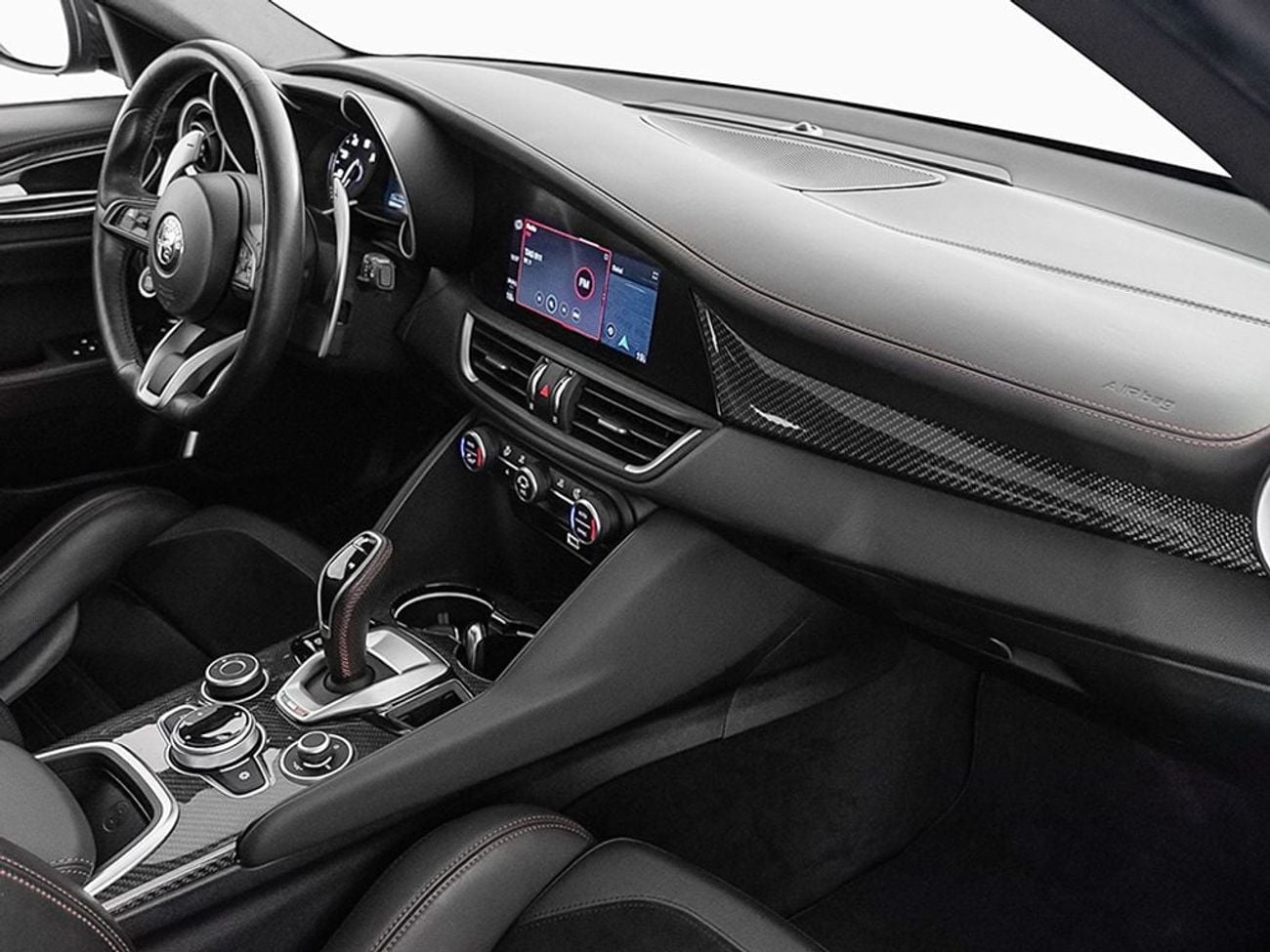 ألفا روميو جوليا 2023 Alfa Romeo Giulia Estrema / Alfa Romeo Warranty