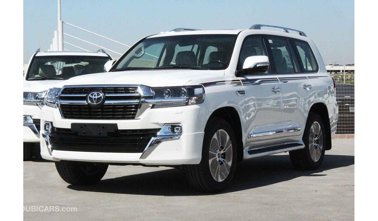 Toyota Land Cruiser GXR GT - 4.0 V6 2021 Model available for export sales only
