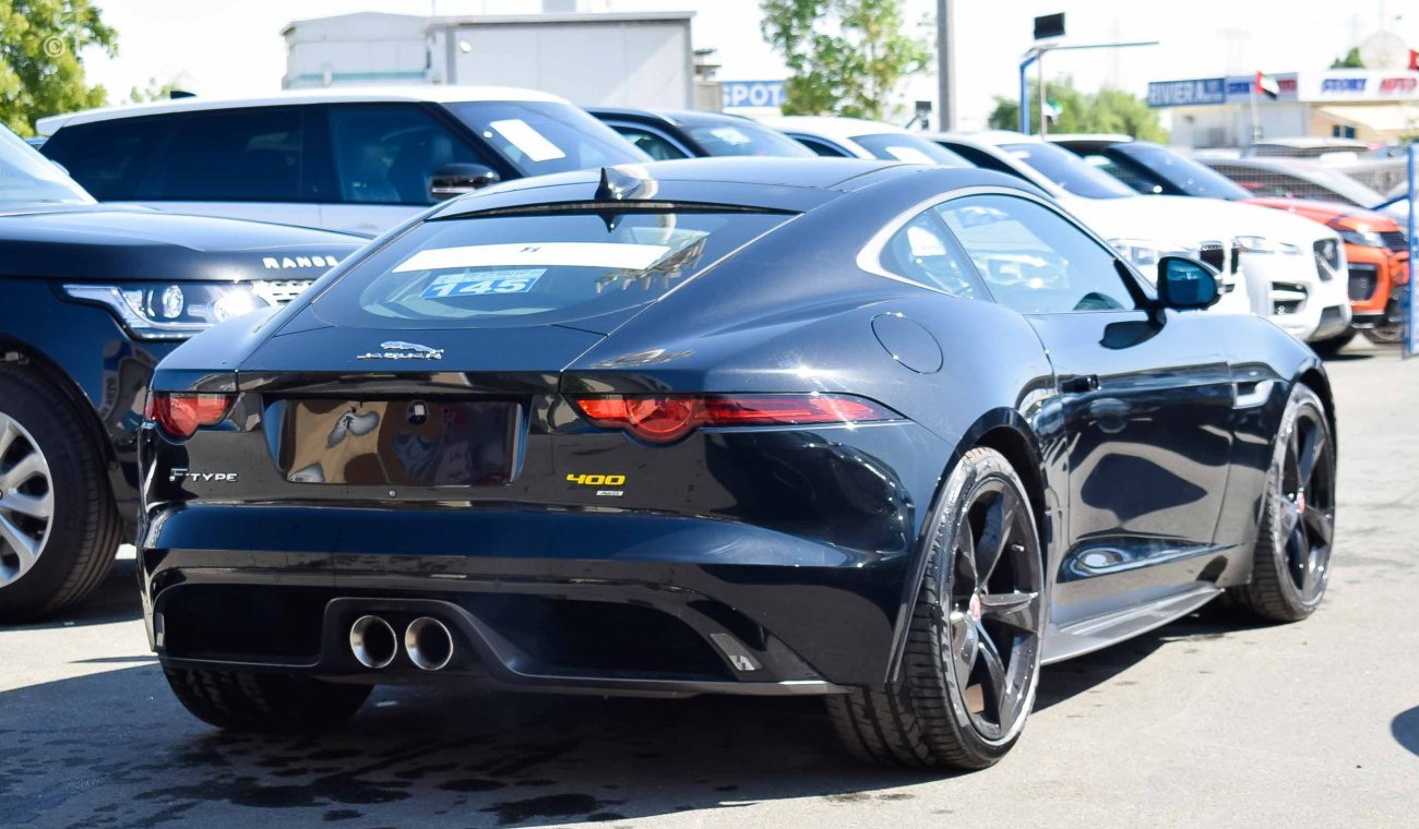 Jaguar F-Type 400 Sport AWD