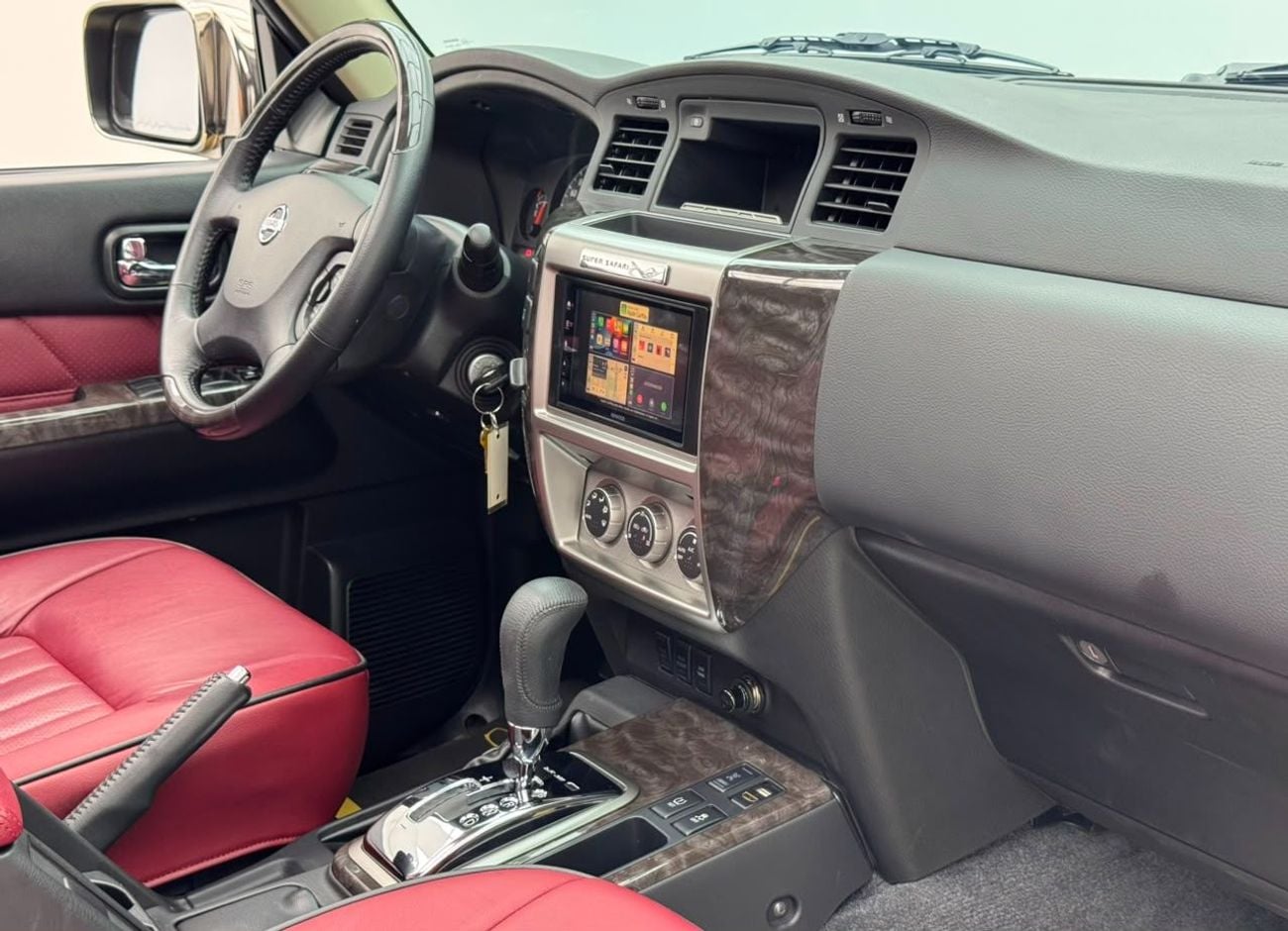 Nissan Patrol 2024 Nissan Patrol Super Safari 4800 VTC, 24/06/2029 Nissan Warranty, Nissan Service History, GCC
