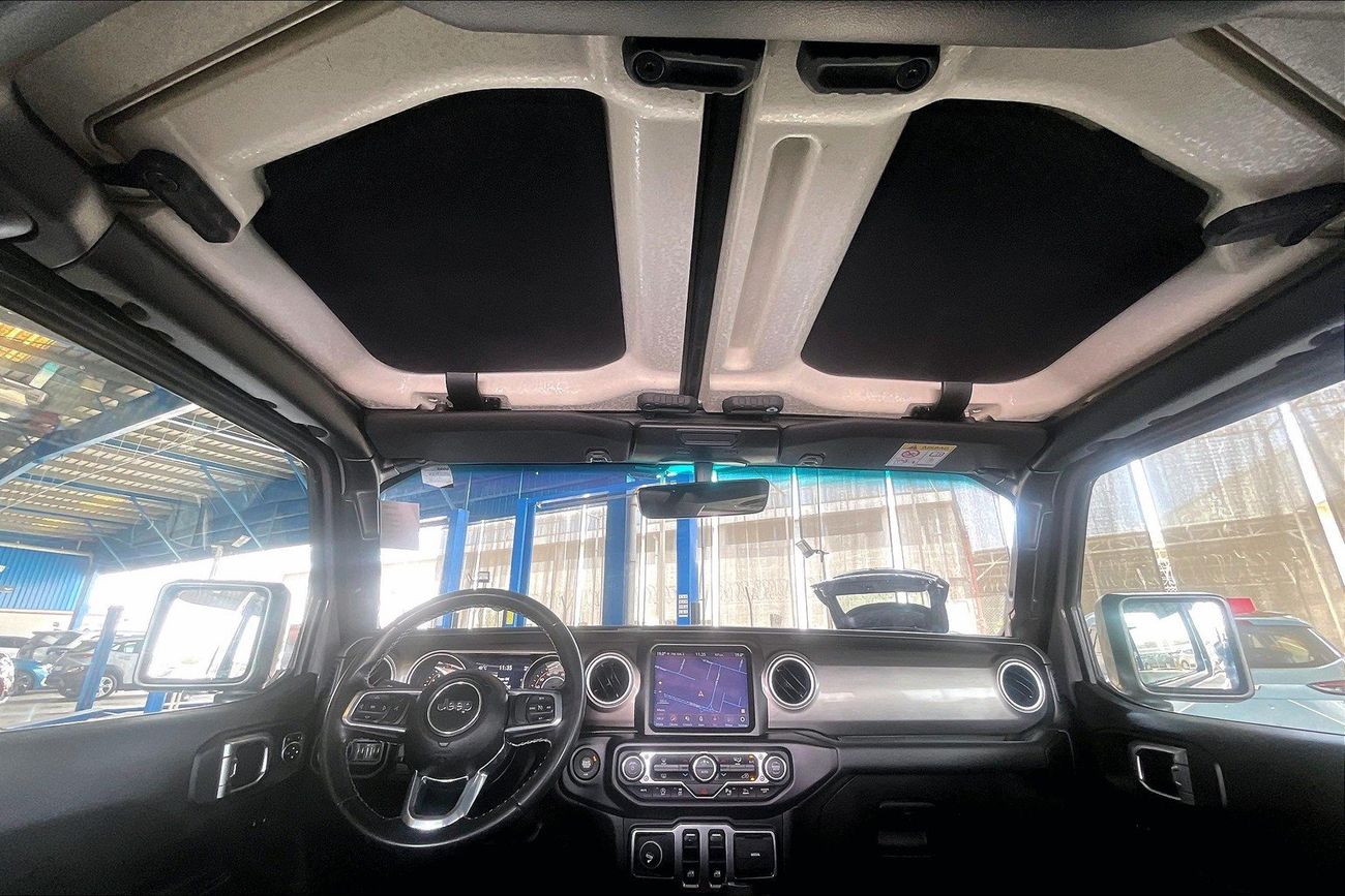 Jeep Wrangler Sahara | Guaranteed Warranty | 0 Down Payment