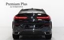 BMW X6 40i M Sport 3.0L 2022 BMW X6, Jan 2027 BMW Warranty, Full BMW Service History, Full Options, GCC