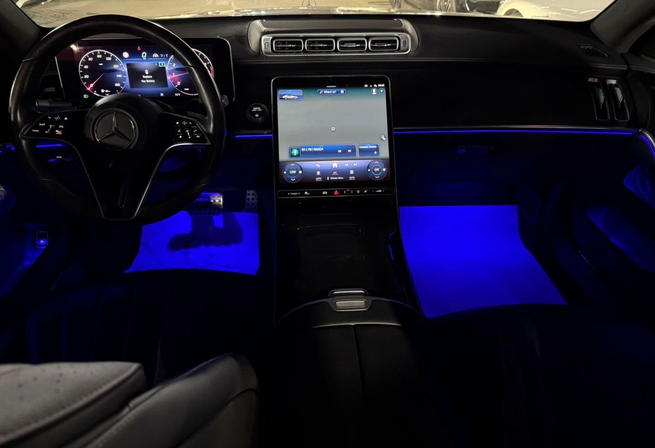 مرسيدس بنز S 500