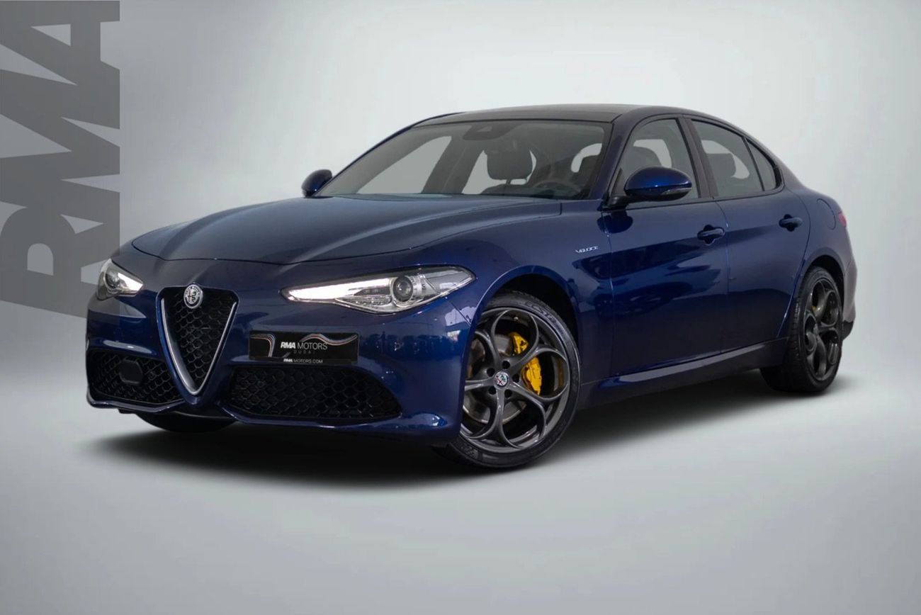Alfa Romeo Giulia Veloce 2.0L AWD 2020 Alfa Romeo Giulia Veloce | Full Alfa Romeo Service History
