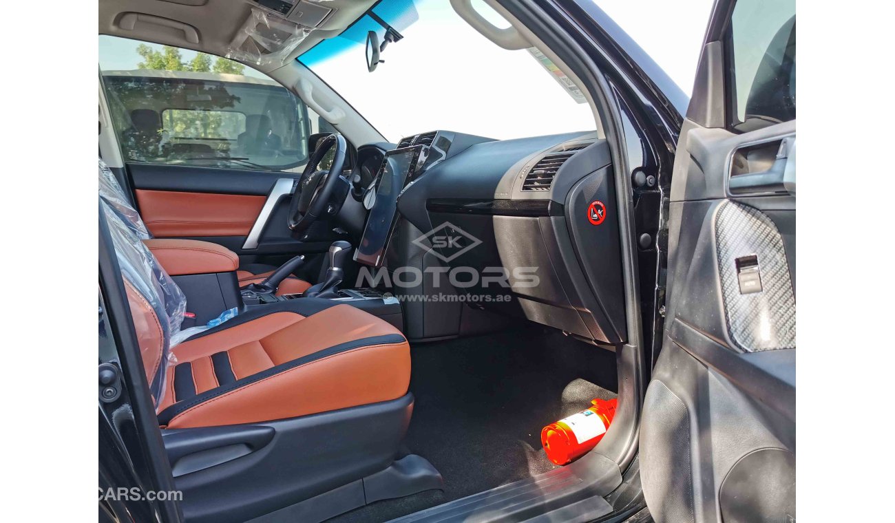 Toyota Prado 4.0L Petrol, VXR PLATINUM EDITION, RED/BLACK INTERIOR(CODE-LCPE20)