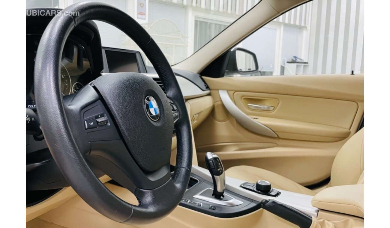 BMW 318i 318 .. GCC .. Warranty and Service .. Perfect Condition