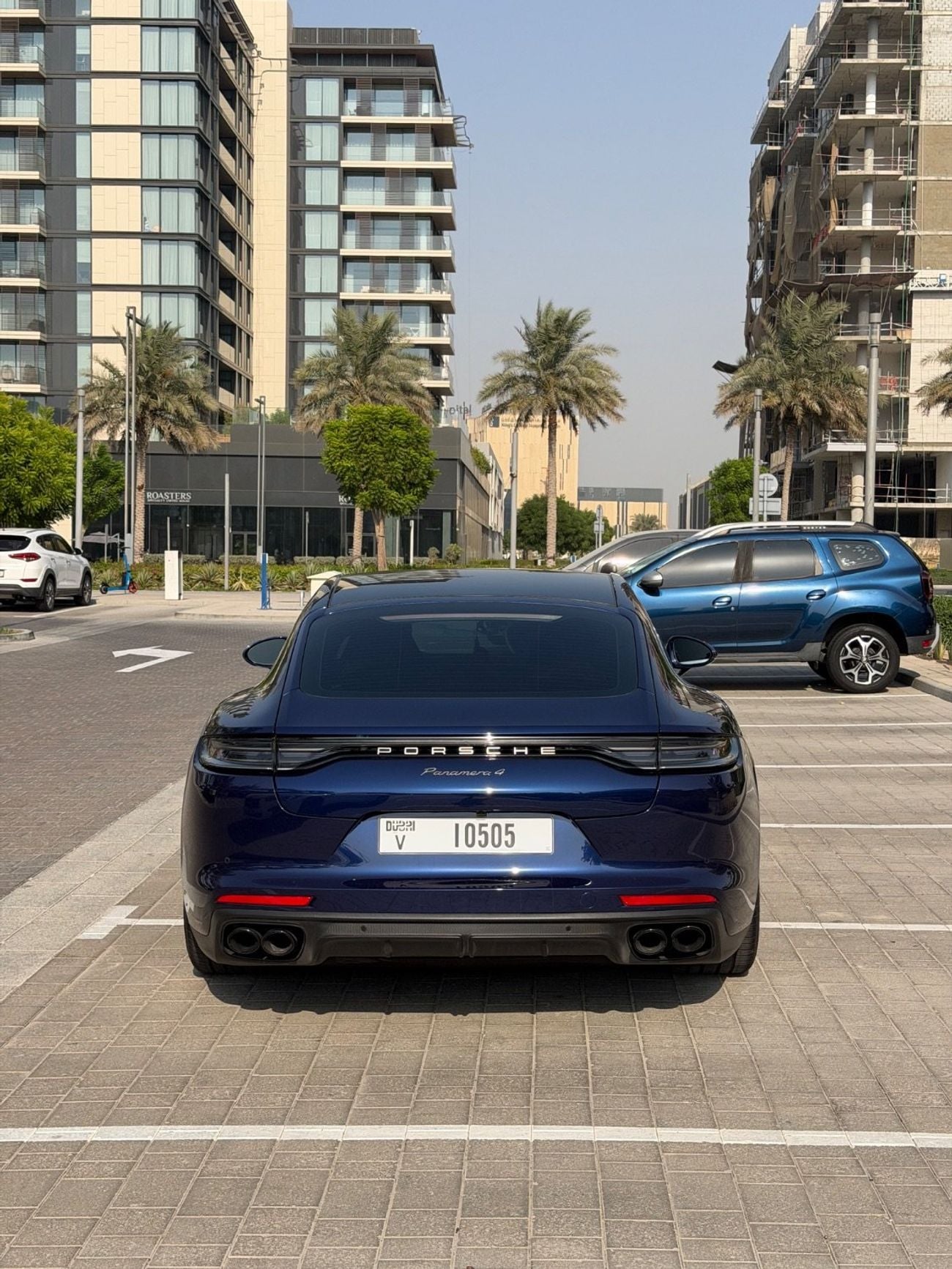 Porsche Panamera 4 E HYBRID PLATINUM EDITION