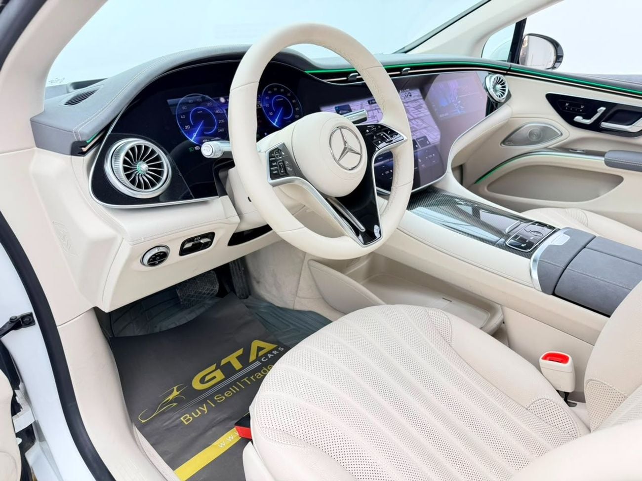 مرسيدس بنز EQS 450+ STD 2023 Mercedes-Benz EQS 450+, 03/2028 Mercedes Warranty + Service Contract, Full Service History,