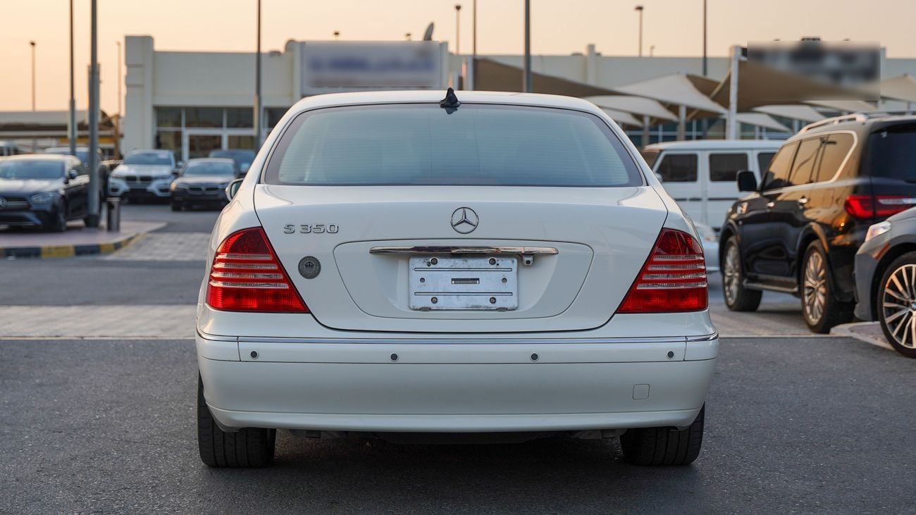 مرسيدس بنز S 350