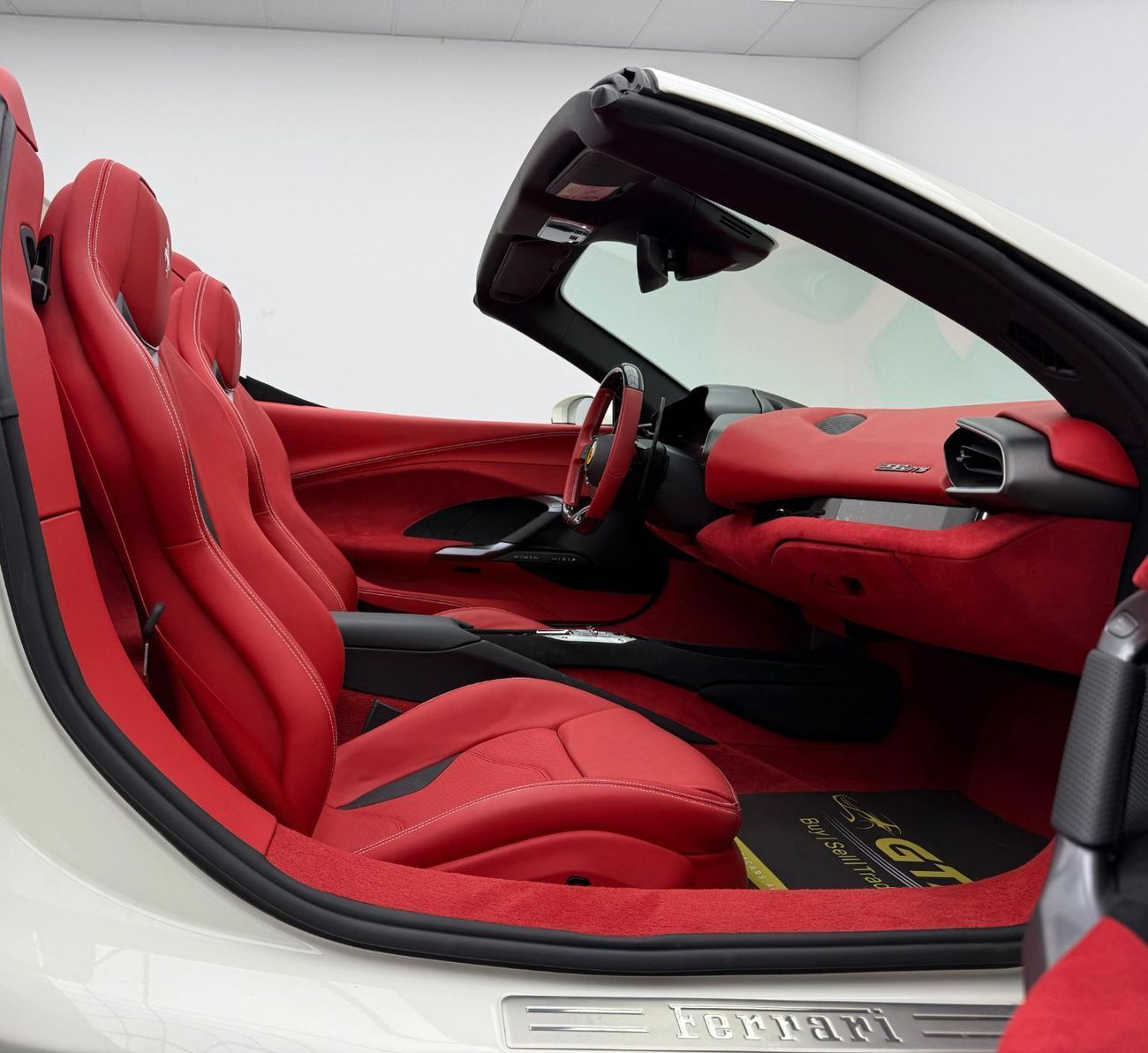 Ferrari 296 GTS 2025 Ferrari 296 GTS, 7 Years Ferrari Service Pack, Delivery Km, Fully Loaded, Japanese