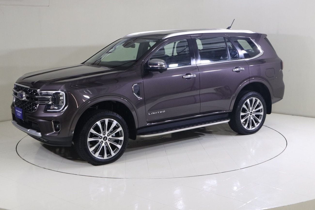 Ford Everest EVR624W LIMITED / AL TAYER MOTORS / AL QOUZ SHOWROOM
