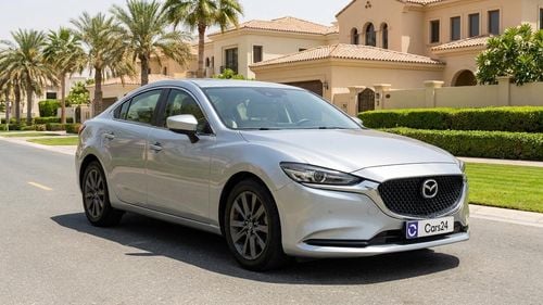 مازدا 6 2024 PURE | AED 893/Month | 0 DP | 30 Day Return | Warranty