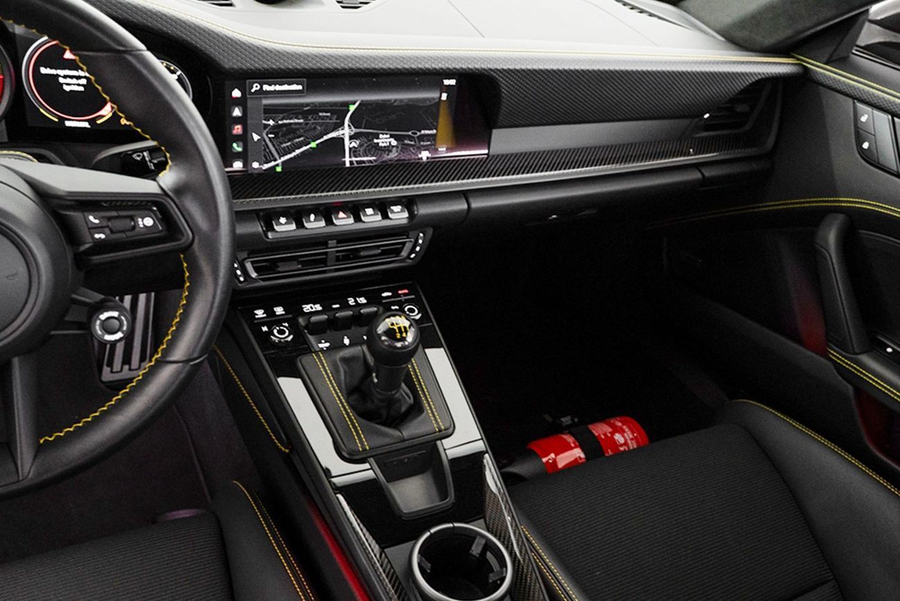 Porsche 911 GT3 4.0L (505 HP) Touring Package Manual