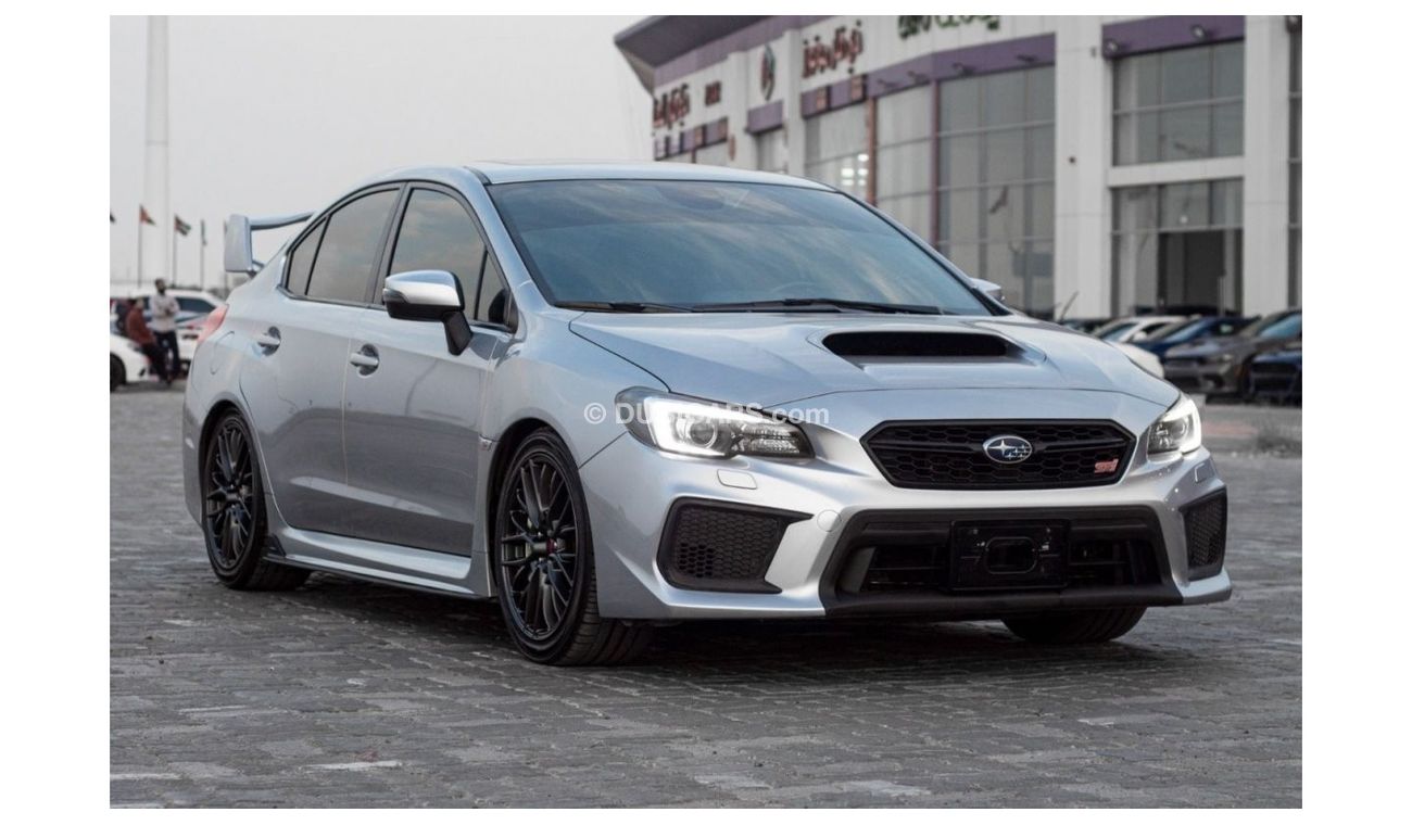 Subaru Impreza WRX STI Premium