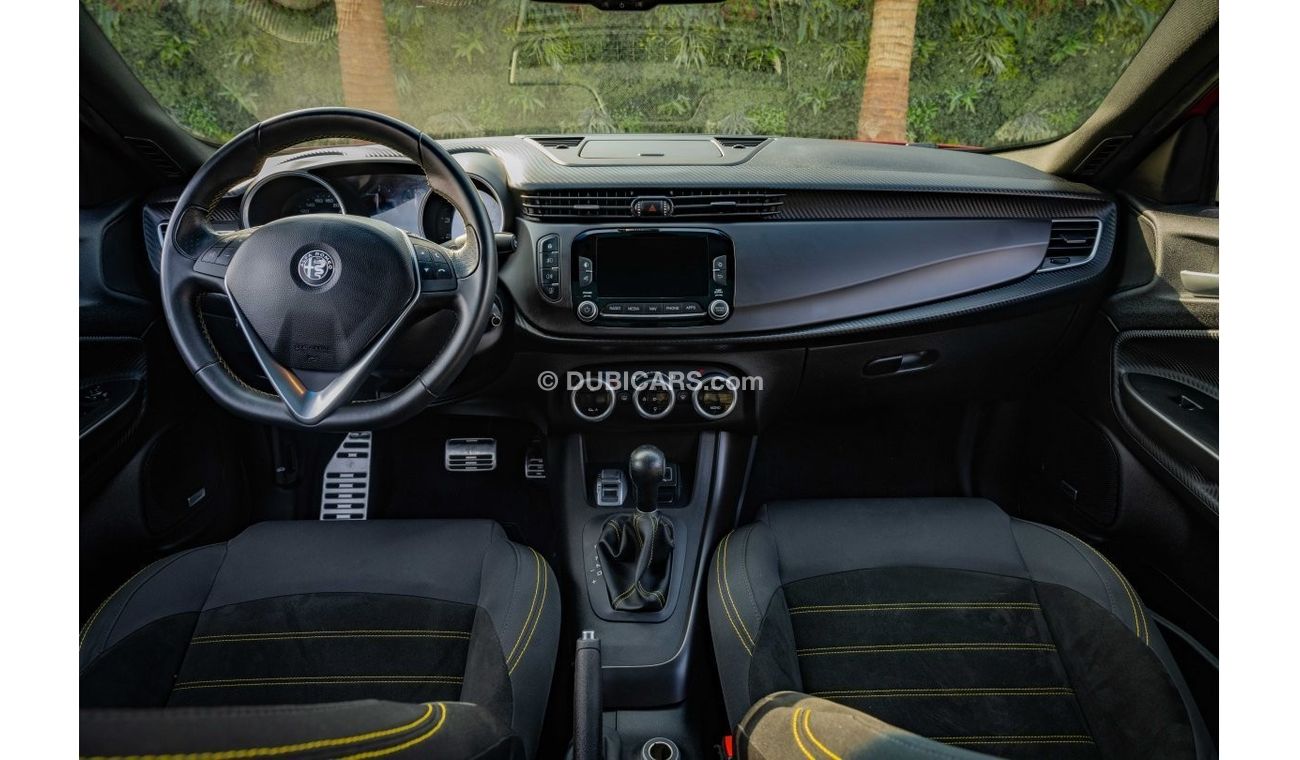 Alfa Romeo Giulietta Veloce | 1,898 P.M  | 0% Downpayment | Extraordinary Condition!