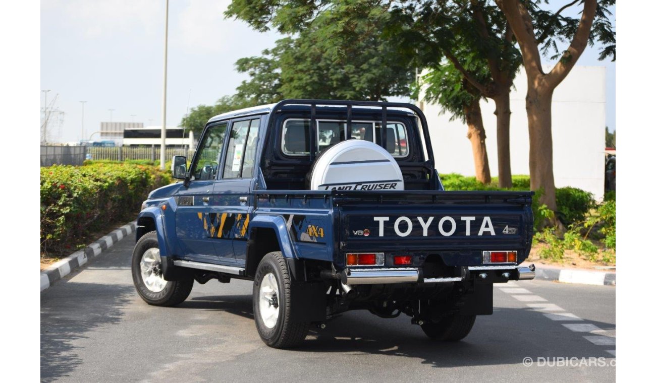Toyota Land Cruiser Pick Up 79 DOUBLE CAB  LIMITED LX V8 4.5L TURBO DIESEL 5 SEAT MT