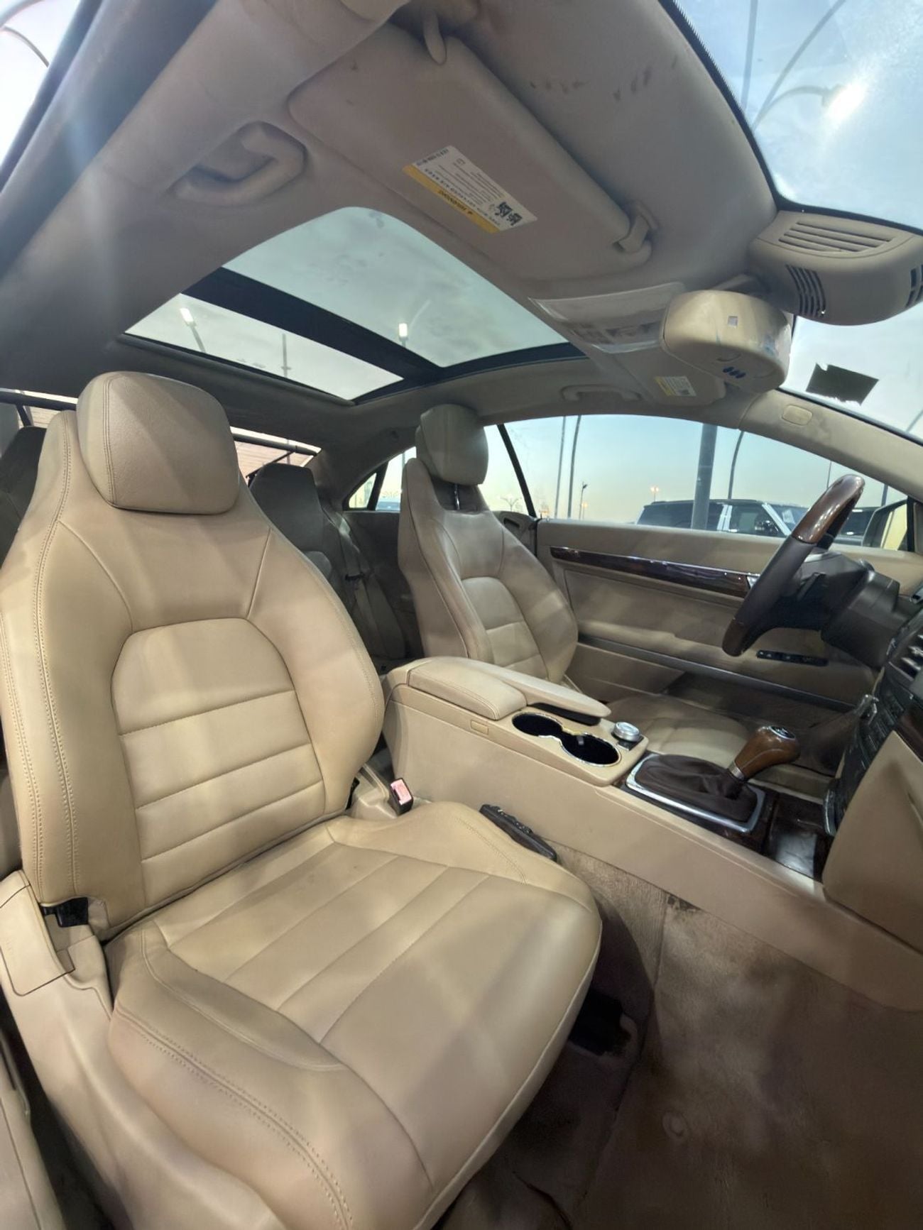 مرسيدس بنز E 350 SPORTS Std 3.5L