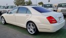 Mercedes-Benz S 550 Japan imported - super clean car - 1 owner - free accident - 86000 km only