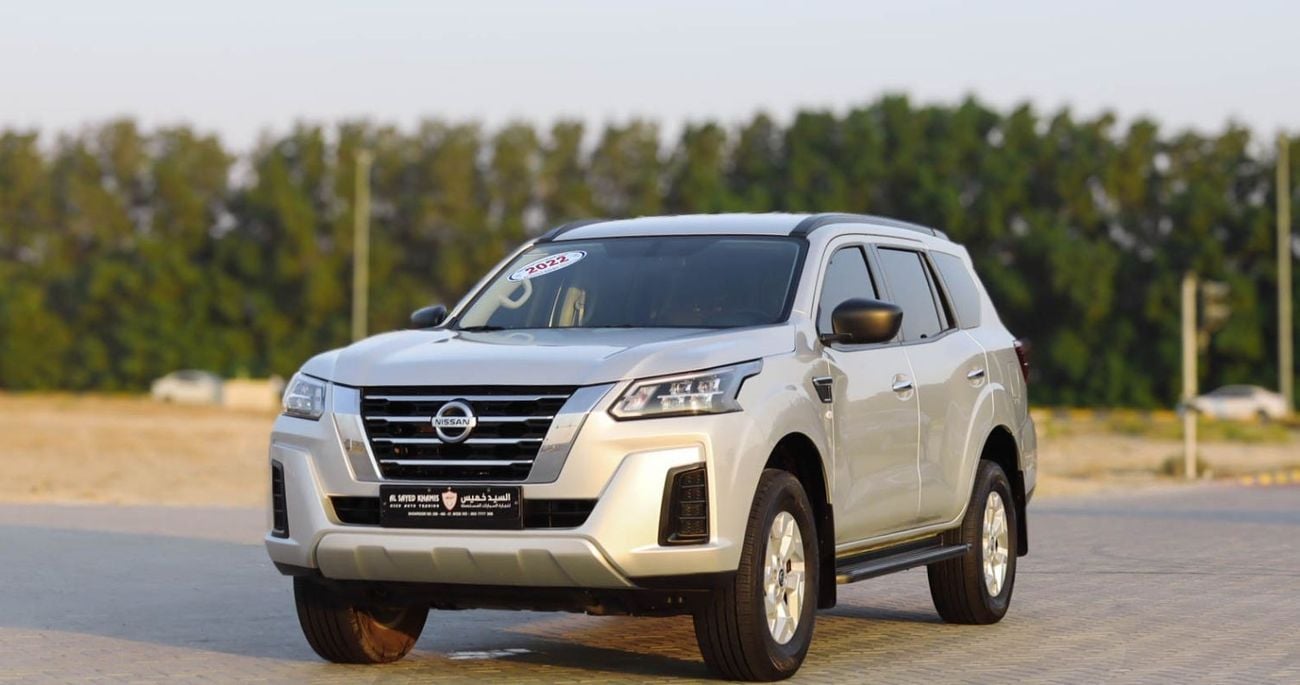 نيسان إكستيرا SE 2.5L RWD Nissan x-terra 2.5L 2022 GCC accident free in excellent condition 1538 P.M