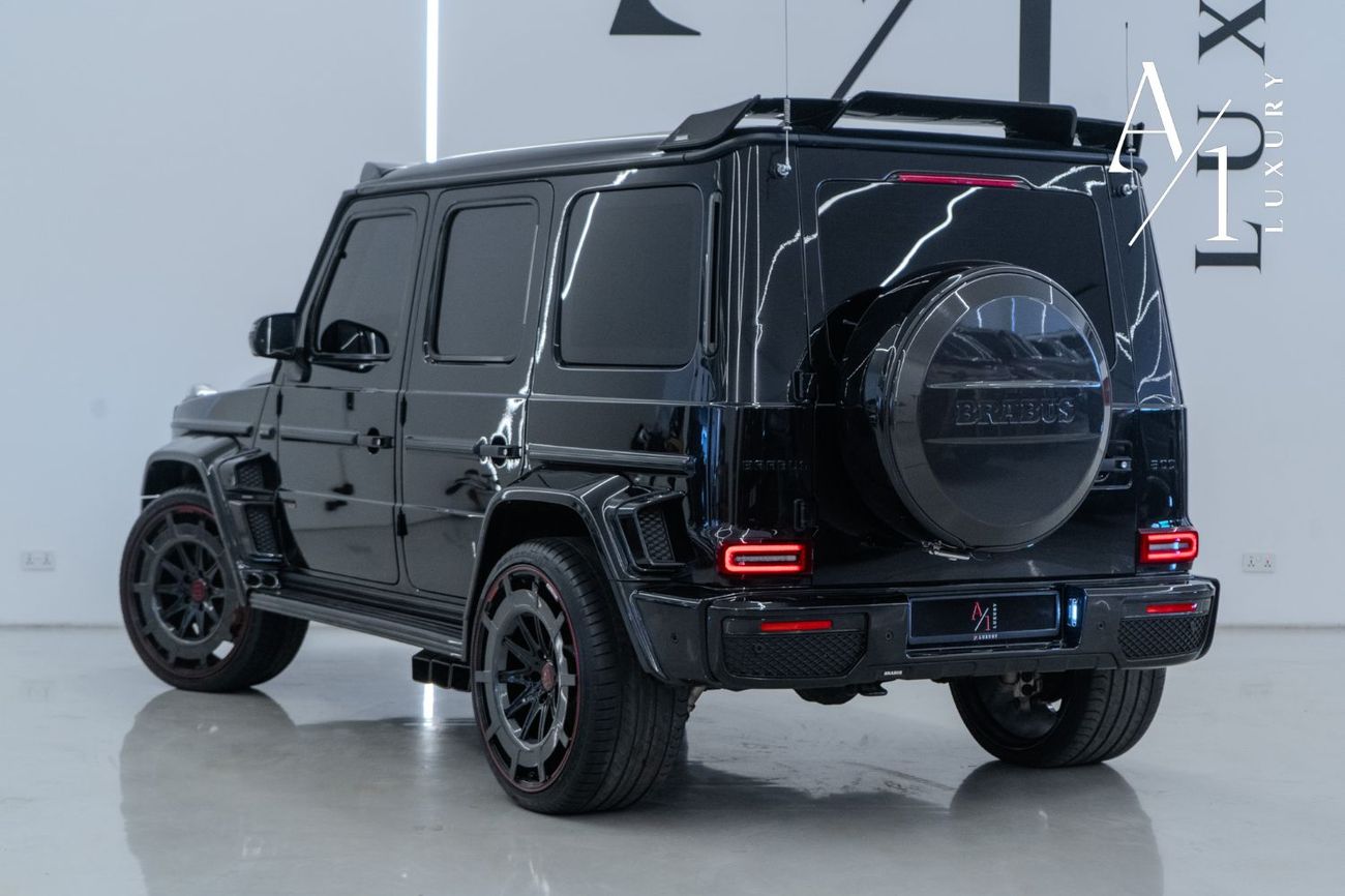 مرسيدس بنز G 63 AMG Brabus 800 2022 Mercedes- With Certificates, Warranty, Fully Loaded, Carbon Fiber Package,