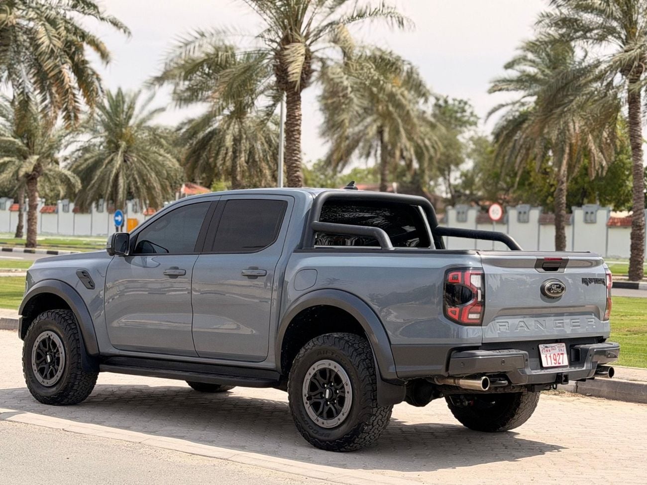 Ford Ranger Raptor Export from Australia