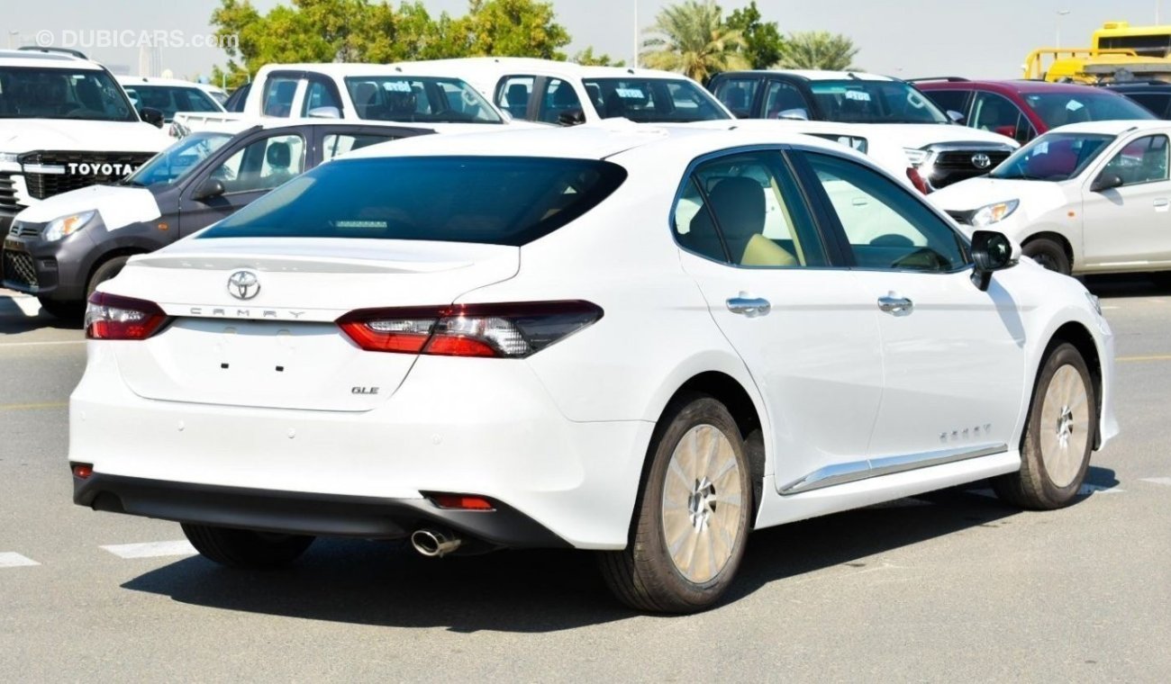 تويوتا كامري Brand New Toyota Camry CAM25-GLEG | 2.5L Petrol | White /Black&Beige| 2023 |