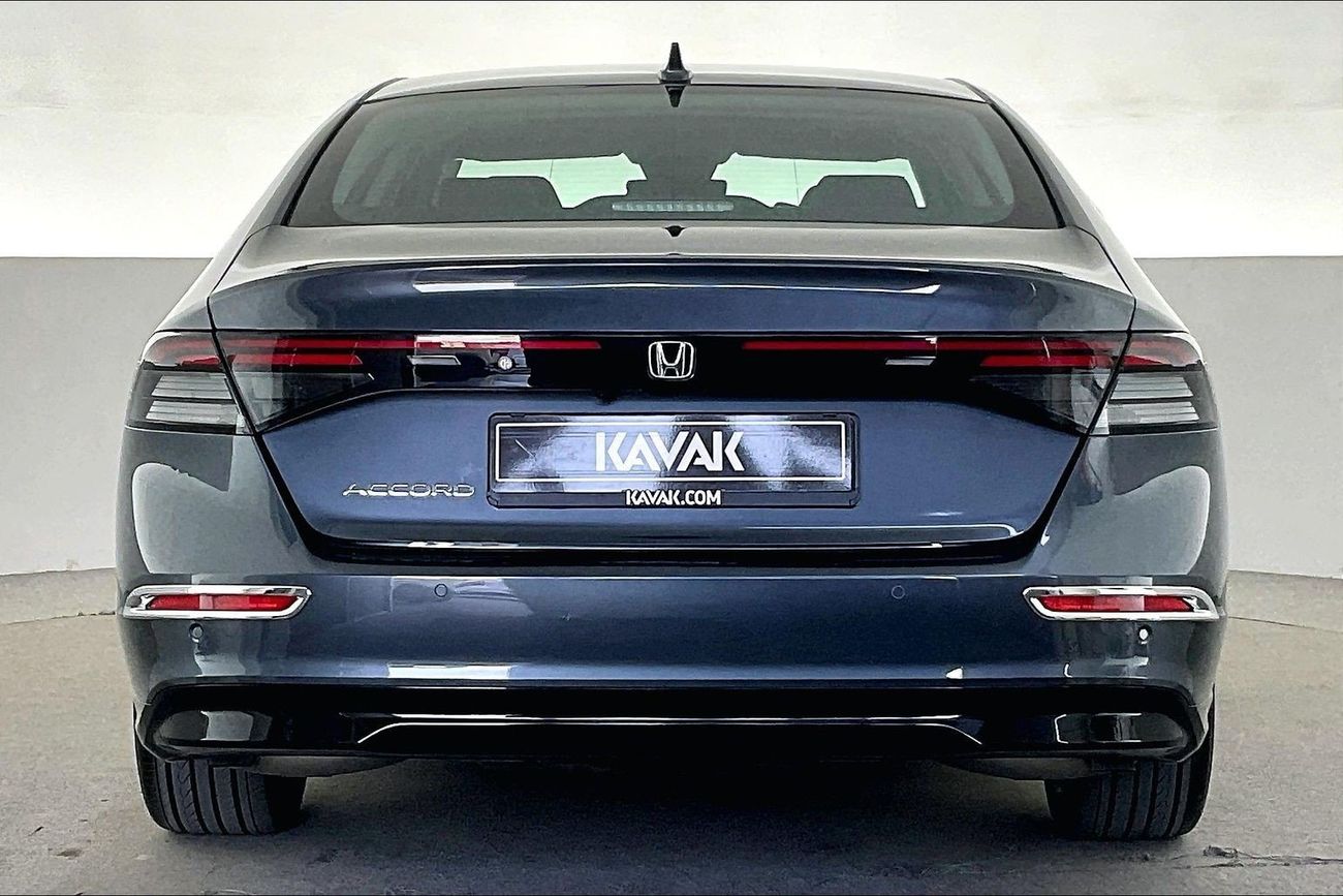 Honda Accord EXL | Guaranteed Warranty | 0 Down Payment