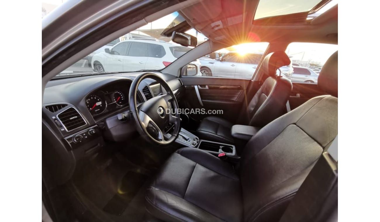 شيفروليه كابتيفا شفروليه كابتيفا ال تي زد ٢٠١٤ مواصفات خليجيه فل اوبشن رقم 1 بدون حوادث او صبغ نهائيا بحالة الوكاله