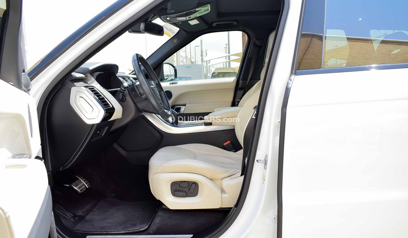 Land Rover Range Rover Sport Warranty Full Service History