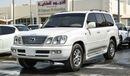 Toyota Land Cruiser VXR V8 With Lexus LX470 Body kit