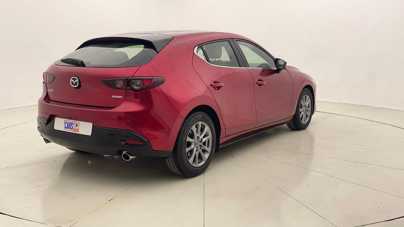 مازدا 3 ALLURE 2 | بدون دفعة مقدمة | اختبار القيادة في المنزل