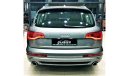 Audi Q7 AUDI Q7 2014 MODEL GCC CAR IN AMAZING CONDITION LOW MILEAGE ONLY 77K KM AND ORIGINAL PAINT