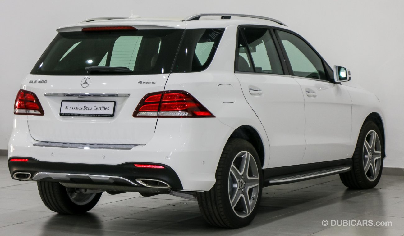 مرسيدس بنز GLE 400 4Matic