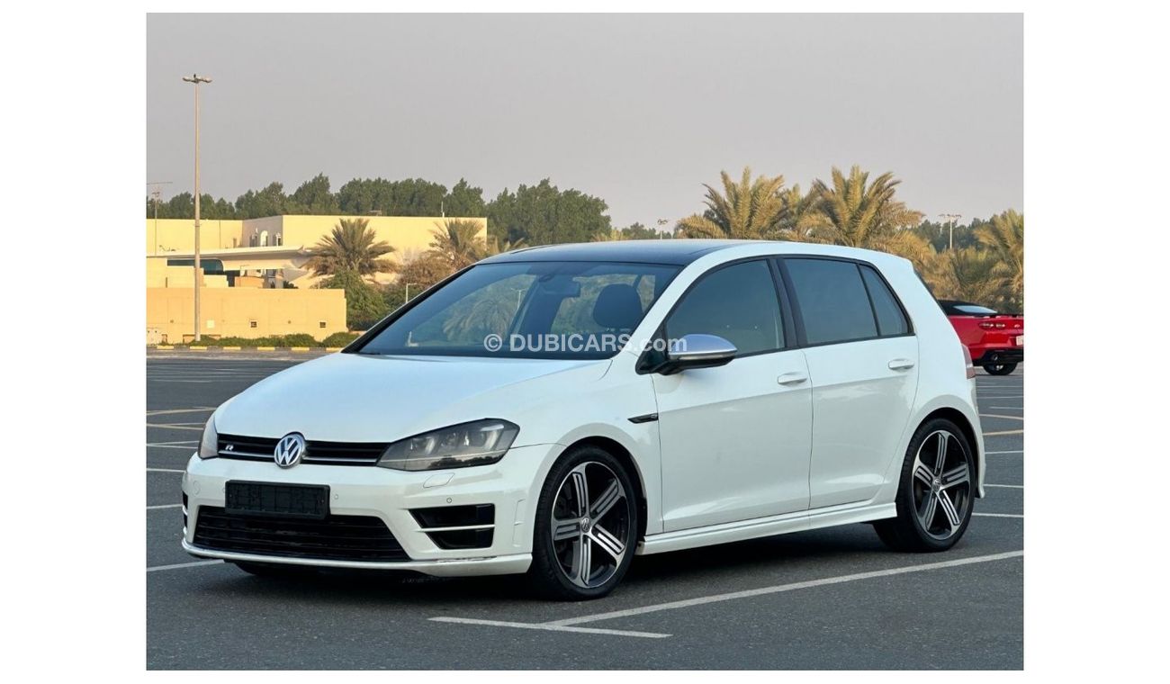 فولكس واجن جولف GOLF R SPORT 2016 GCC PERFCT CONDITION // ORGINAL PAINT