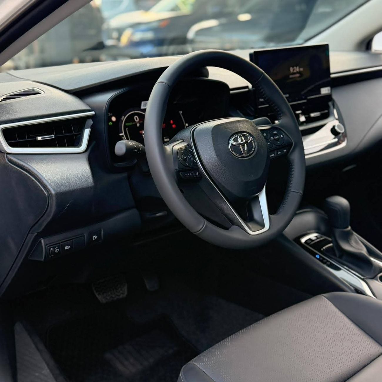 Toyota Corolla STD (NON GCC) Toyota Corolla 2025 – Full Option – Brand New   Imported from China  Exterior Color: P