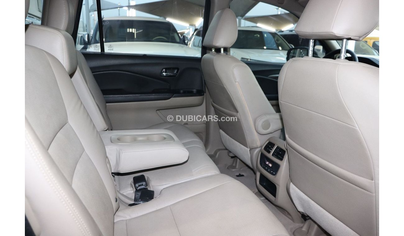 Honda Pilot EX-L | Honda Pilot | 2017 | GCC |