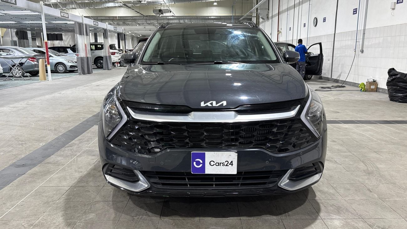 Kia Sportage 2025 EX DLX | AED 1614/Month | 20% DP | 30 Day Return | Warranty | Service History