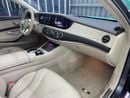 Mercedes Benz S63 AMG STD 4.0L V8 | Maybach Kit| Custom Tiffany green & glitter wrap/pink  finish