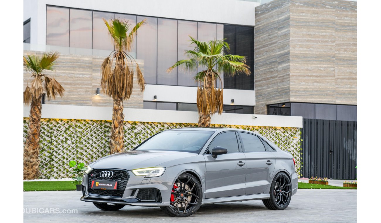 Audi RS3 | 3,310 P.M | 0% Downpayment | Full Option | Immaculate Condition