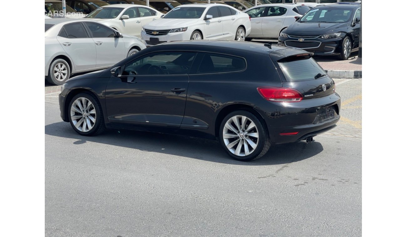 Volkswagen Scirocco 2010 model in excellent condition