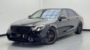 Mercedes-Benz S 63 AMG Std 4.0L (604 HP) 2018 Mercedes-Benz S63 AMG, Full Service History, 1 Year Warranty