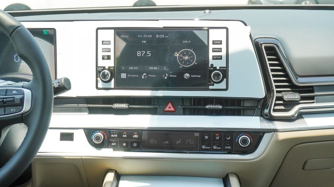 كيا سبورتيج Brand New Kia Sportage 2025 Export 1.6L 2WD Petrol|Red/Beige|N-KIA-SPO-1.6-25|