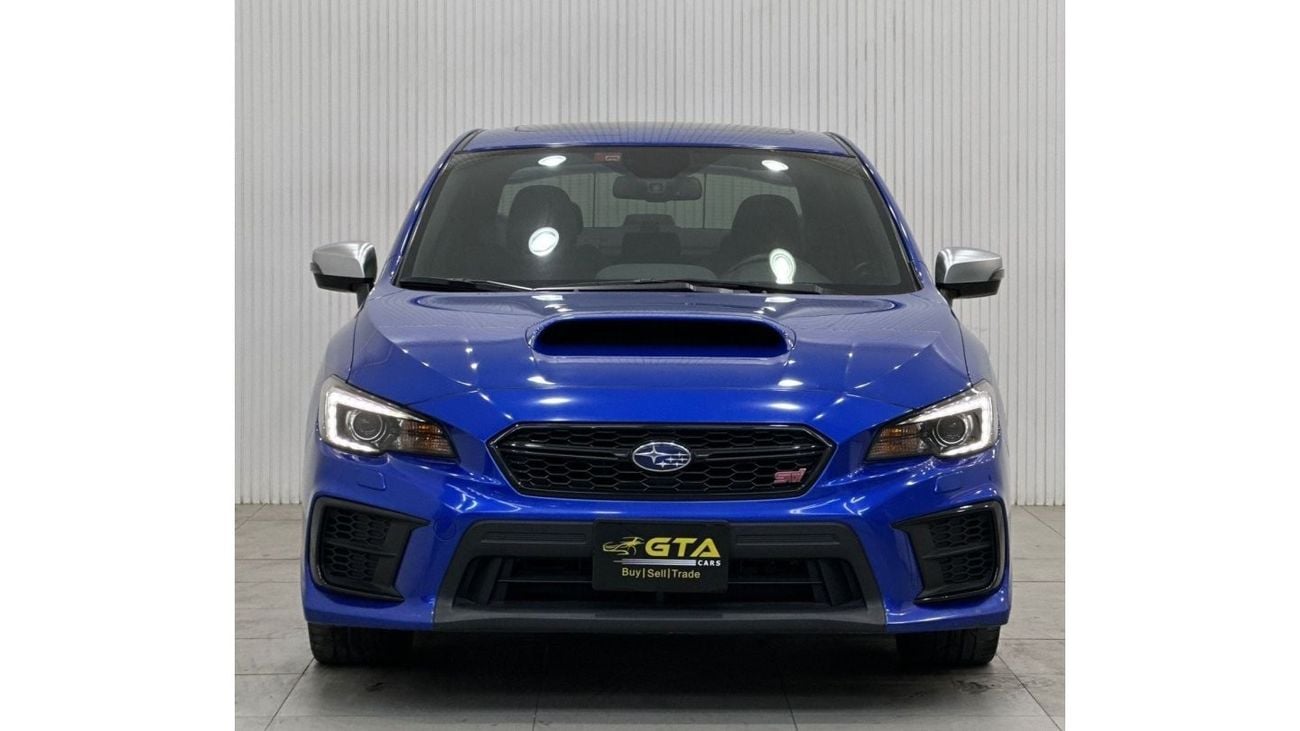 Subaru Impreza WRX STI Std 2020 Subaru WRX STI Manual Transmission, Warranty, Full Subaru Service History, Low Kms, GCC