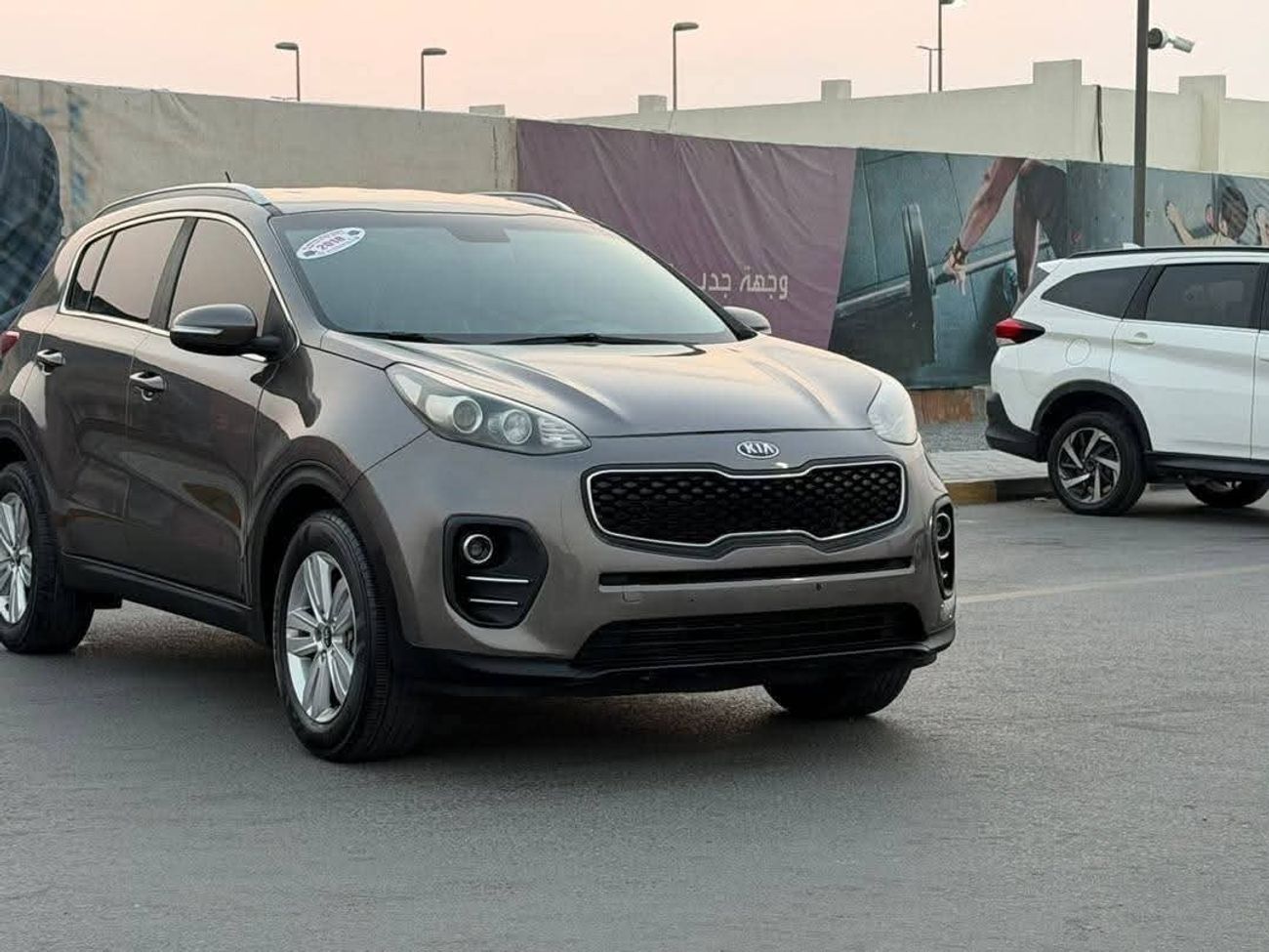 كيا سبورتيج خليجي حاله ممتازه