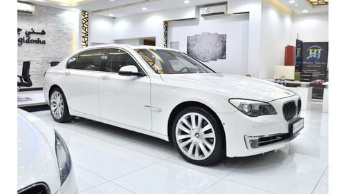 بي أم دبليو 740Li EXCELLENT DEAL for our BMW 740Li ( 2014 Model ) in White Color GCC Specs