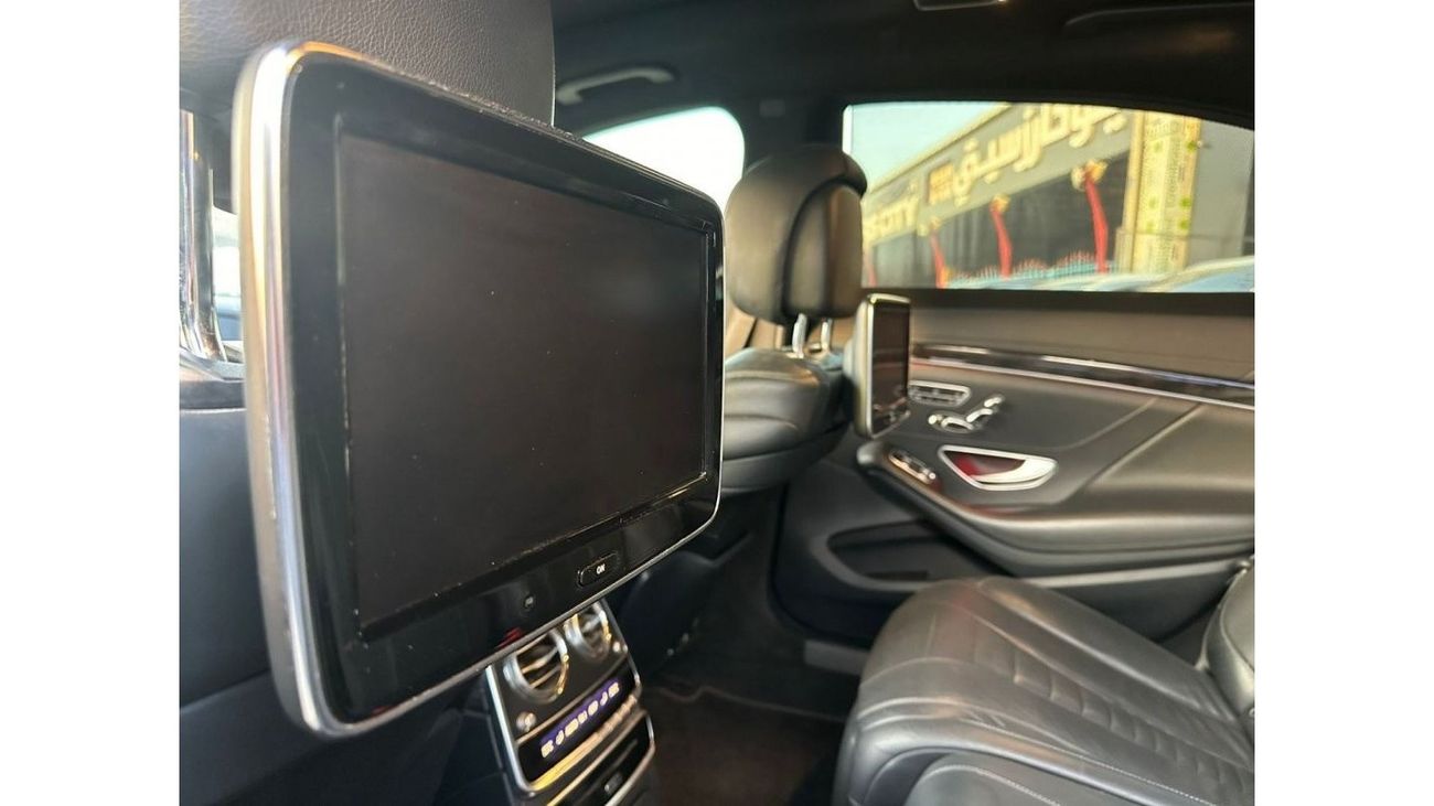 Mercedes-Benz S 500 Mercedes Benz S 500 L 2014 Korea Specs