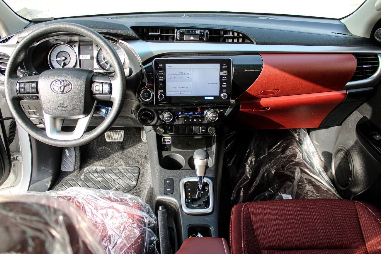 تويوتا هيلوكس 2.7L PETROL GLXS-V FULL OPTION DC 4X4 AT , 2026MY